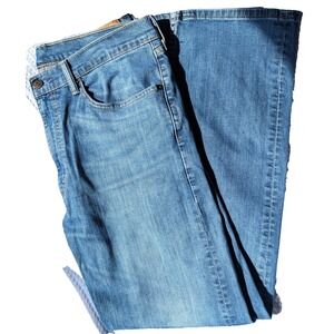 VTG Levis 505 Jeans Faded 36x30 Blue Medium Wash Regular Straight Leg USA 90s
